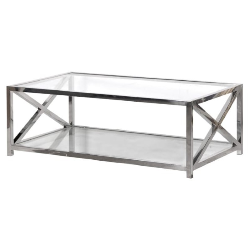 Showing image for Mirrored coffee table