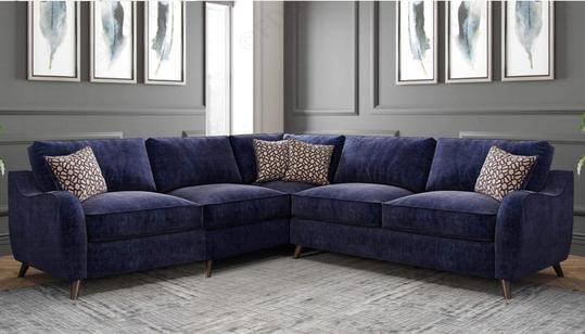 Showing image for Cavalli corner sofa - large