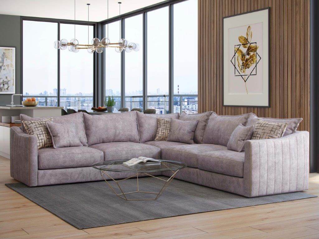 Showing image for Francesca corner sofa - small