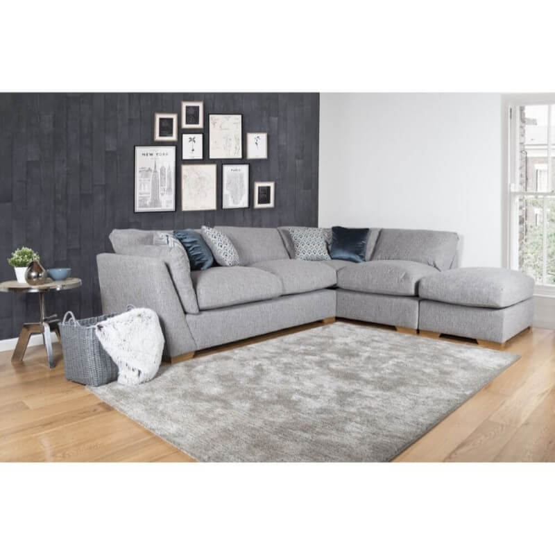 Showing image for Lucan right corner sofabed