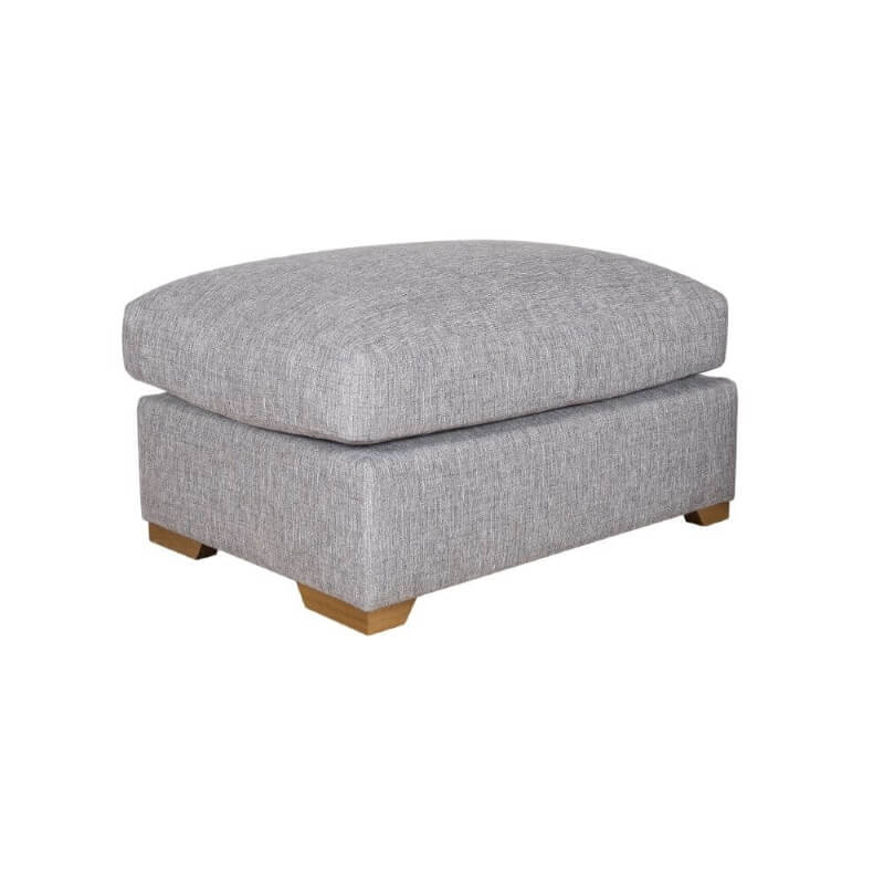 Showing image for Lucan footstool - large
