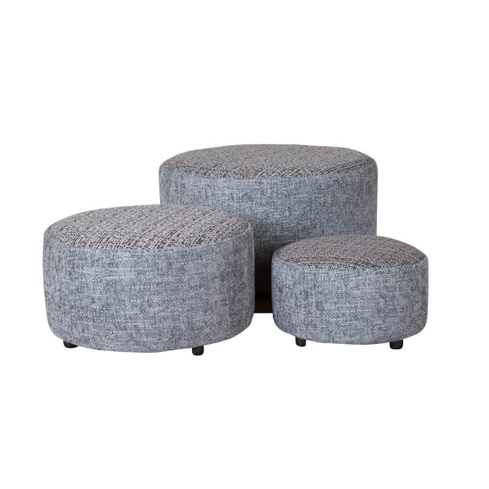 Showing image for Tambora footstool set