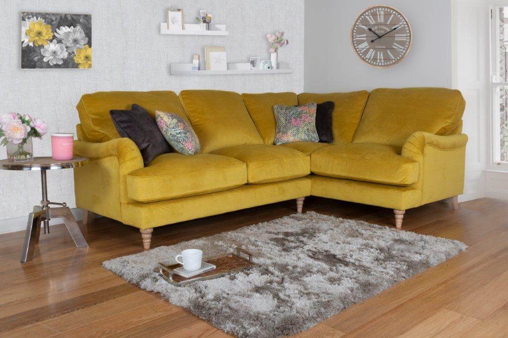 Venice Right Corner Sofa Sofas Chairs James Oliver at Home