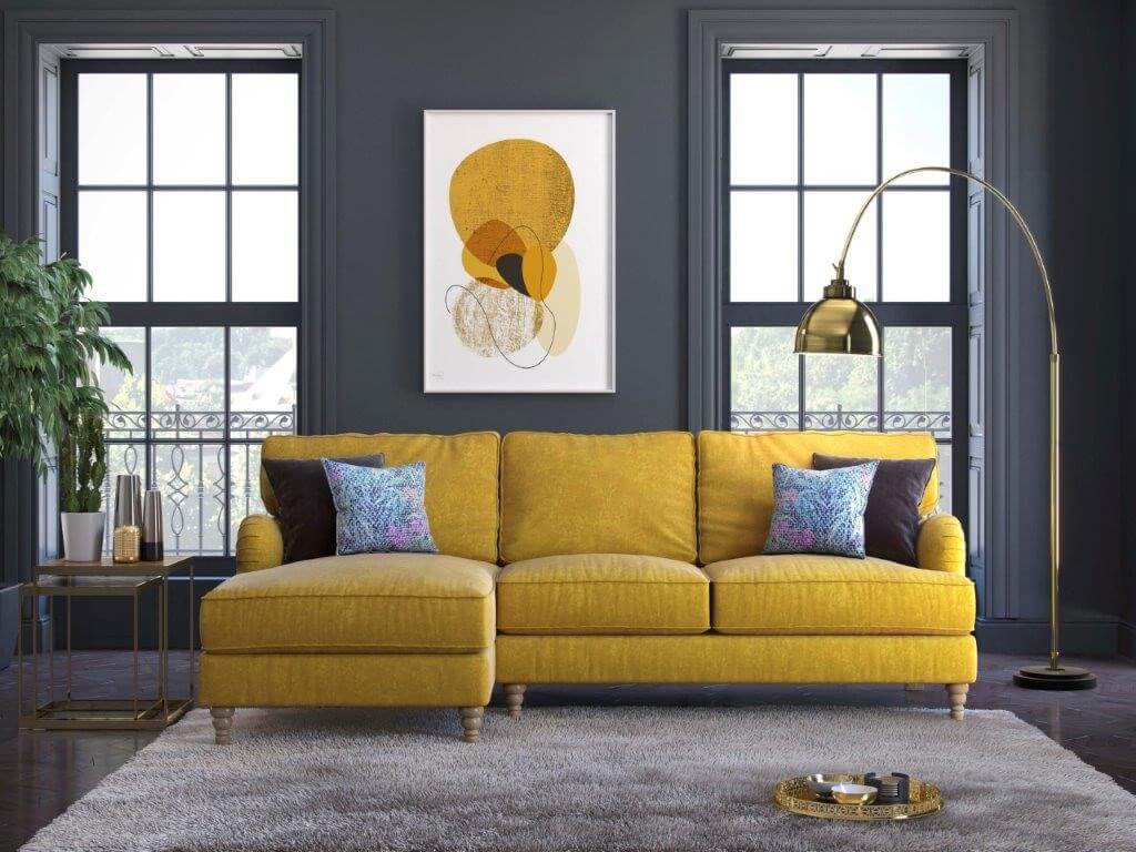 Showing image for Venice left chaise sofa