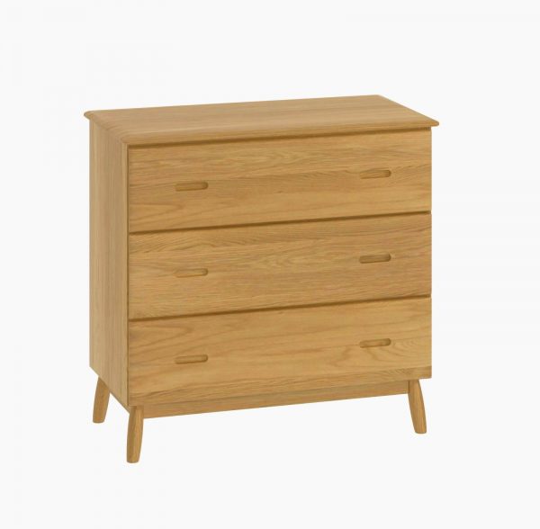 Bergen 3-Drawer Chest