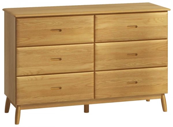 Bergen 6-Drawer Chest