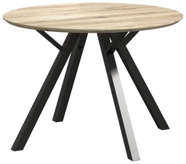 Detroit Round Dining Table