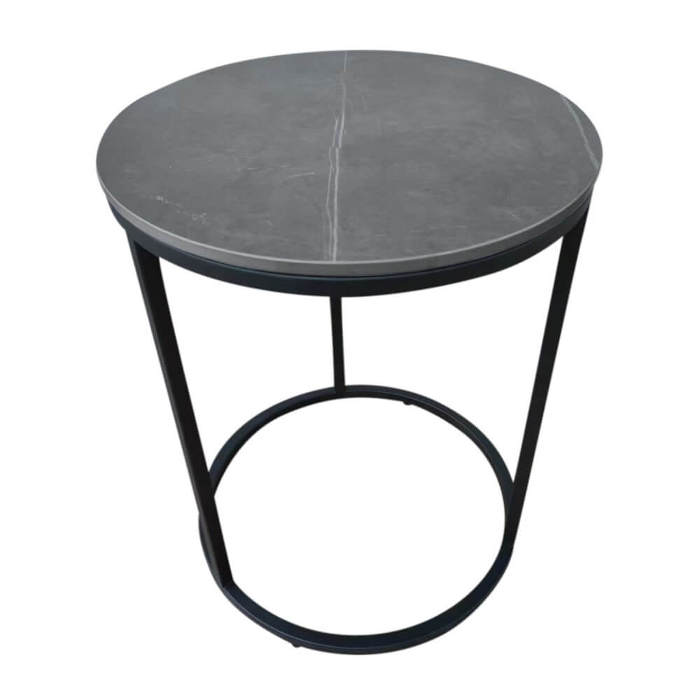 Showing image for Jupiter round lamp table