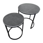 Jupiter Round Nesting Side Tables