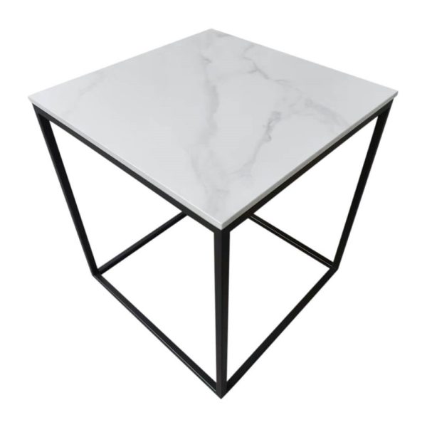 Minerva Square Lamp Table