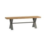 Ono Oak 140cm Bench Seat