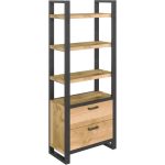 Ono Oak Bookcase with Drawers