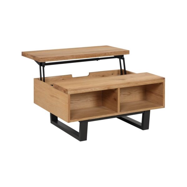 Ono Oak Laptop Table