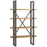 Ono Oak Shelf Unit