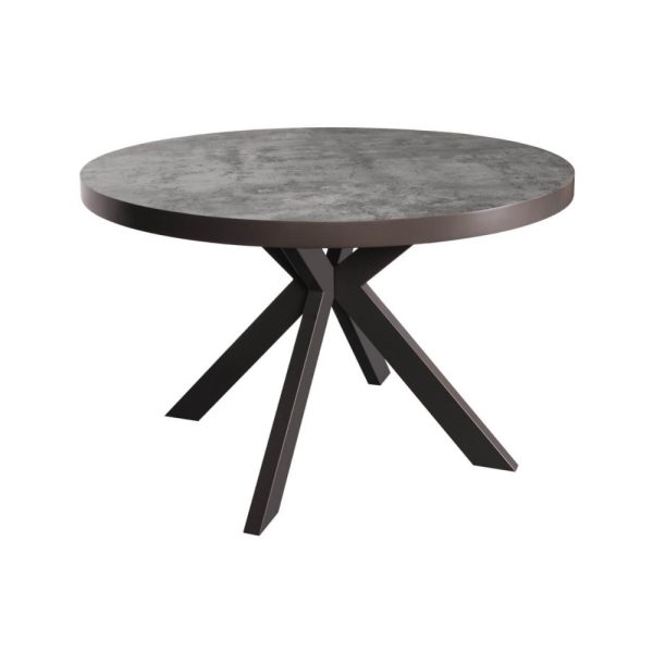 Ono Stone Round Dining Table - 120cm