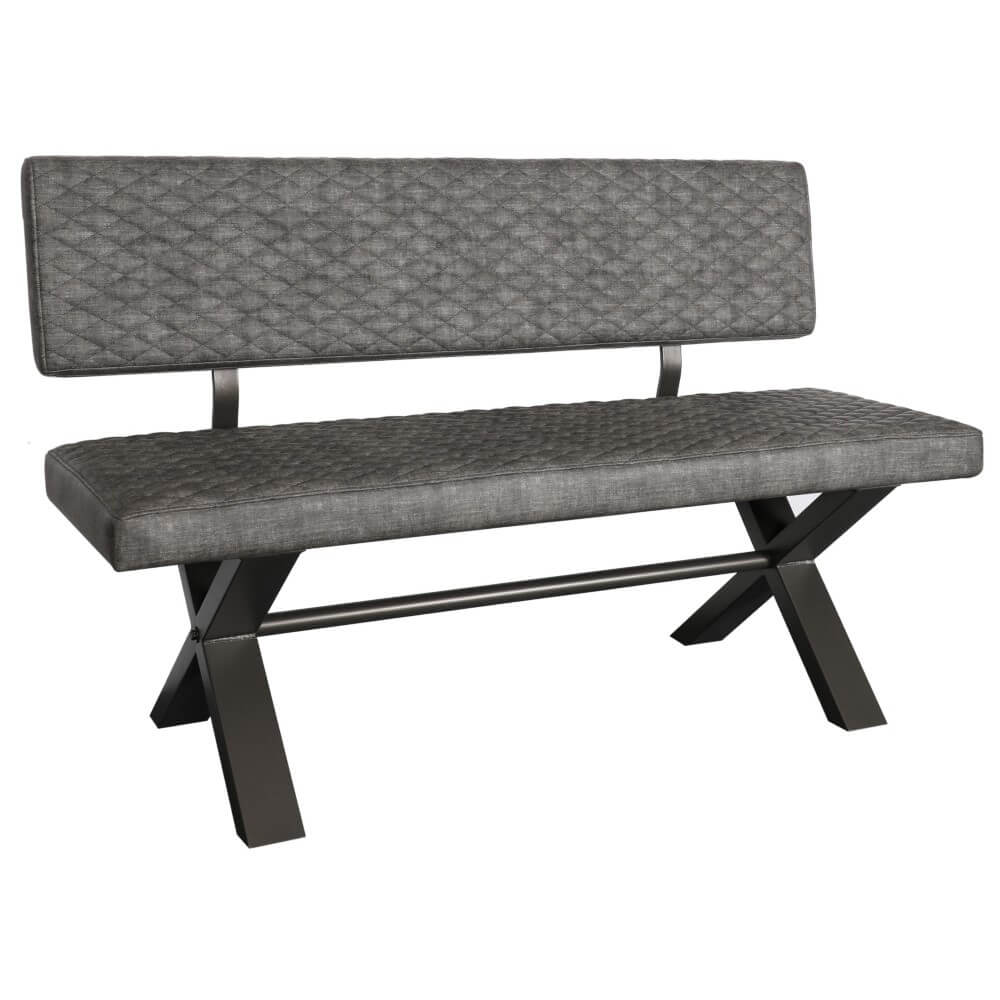 Showing image for Ono upholstered bench - 140cm