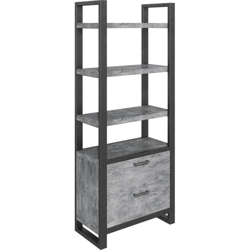 Showing image for Ono stone bookcase with drawers