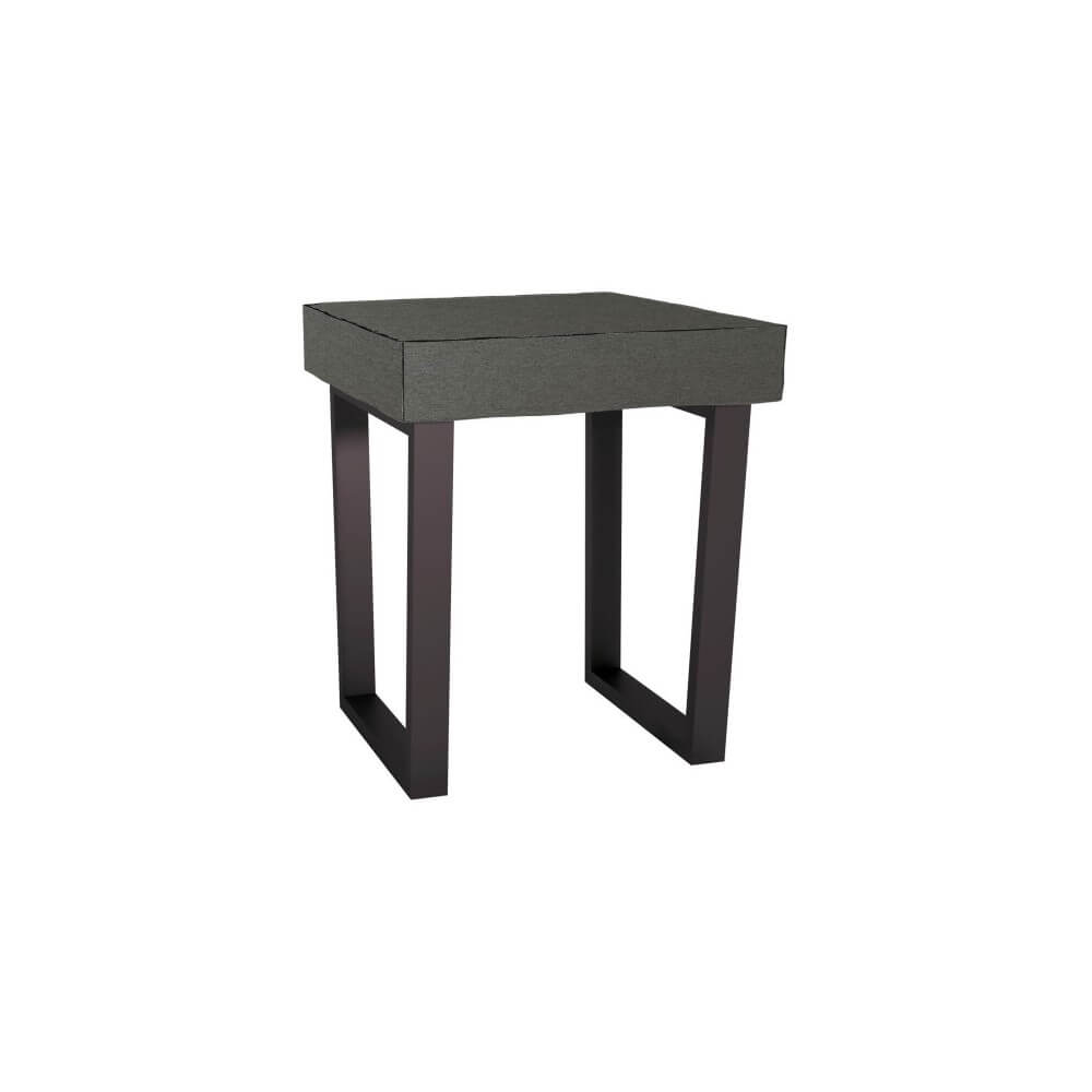 Showing image for Ono stone upholstered stool