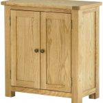 Seattle 2-Door Cabinet - Oak