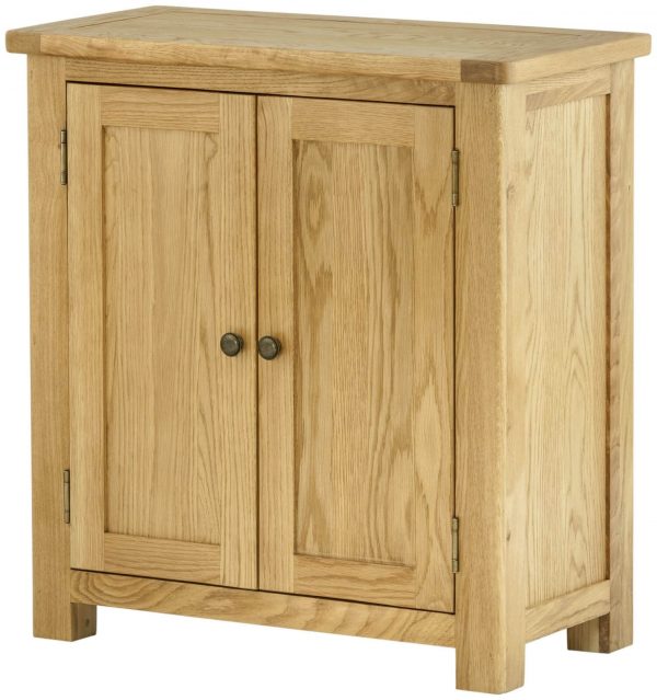 Seattle 2-Door Cabinet - Oak