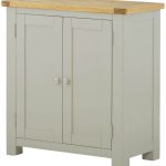 Seattle 2-Door Cabinet - Stone