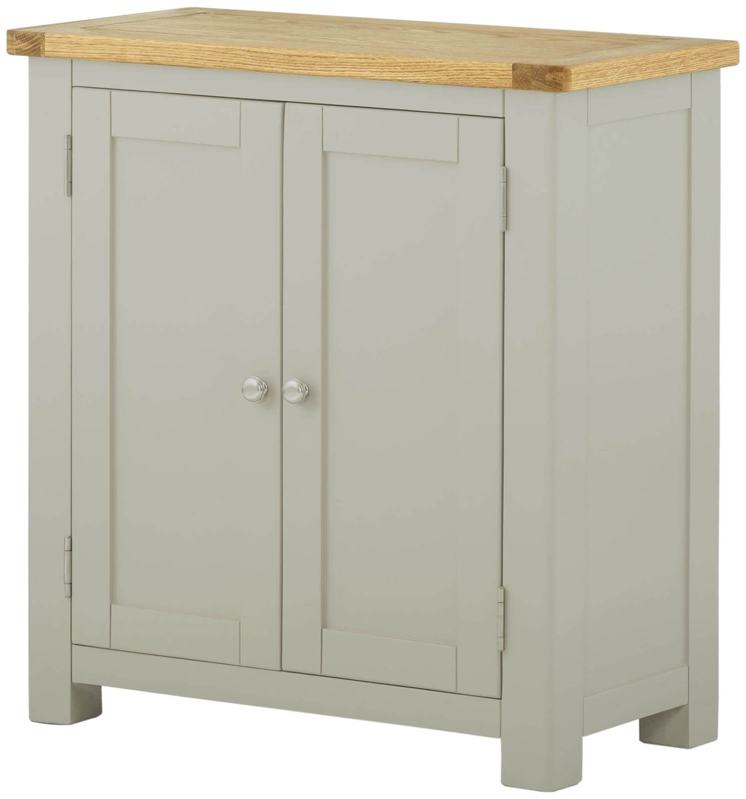 Showing image for Seattle 2-door cabinet - stone