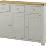 Seattle 3-Door Sideboard - Stone