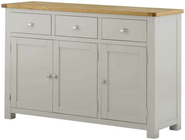 Seattle 3-Door Sideboard - Stone