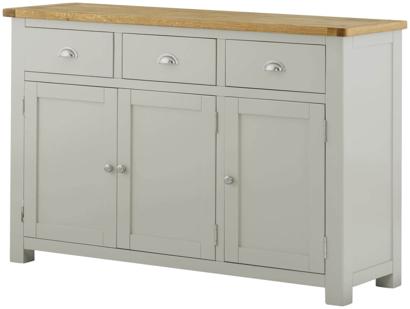 Showing image for Seattle 3-door sideboard - stone