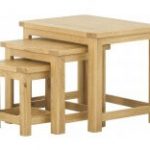 Seattle Nest of Tables - Oak