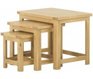 Showing image for Seattle nest of tables - oak
