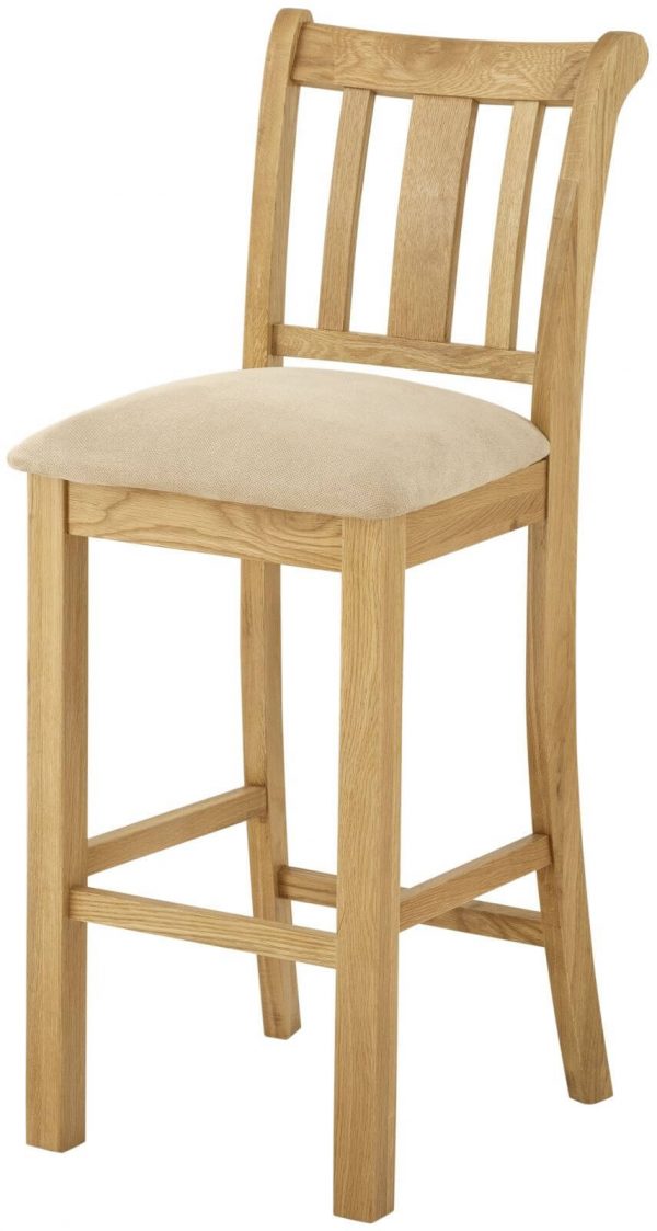 Seattle Bar Stool - Oak