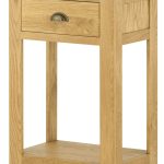 Seattle Console Table - Small Oak