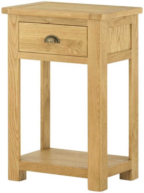 Seattle Console Table - Small Oak