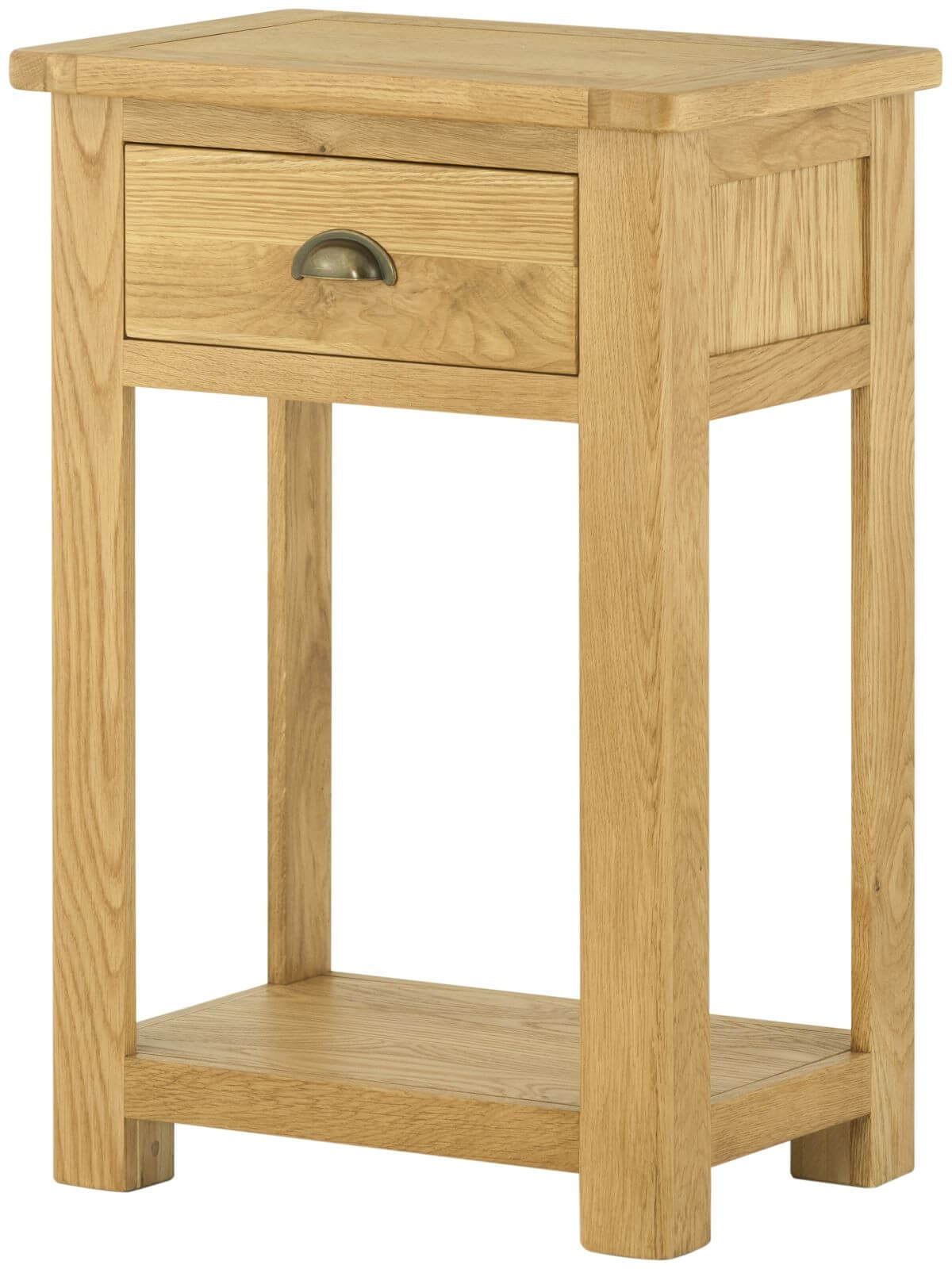 Showing image for Small seattle console table - oak
