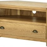 Seattle Corner TV Unit - Oak