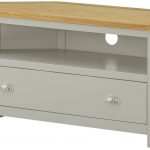 Seattle Corner TV Unit - Stone