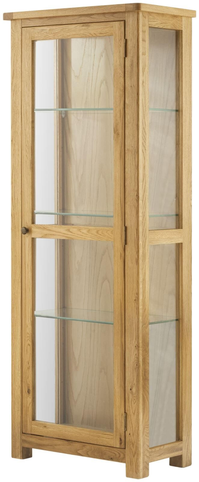 Showing image for Seattle display cabinet - oak
