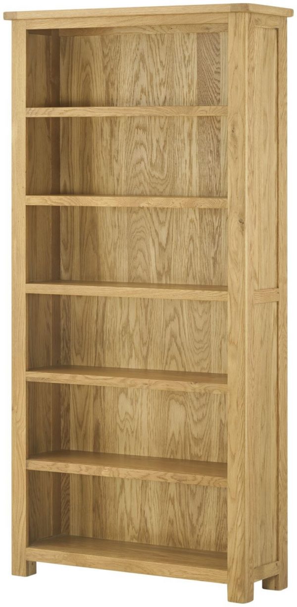 Seattle Large Bookcase - Oak