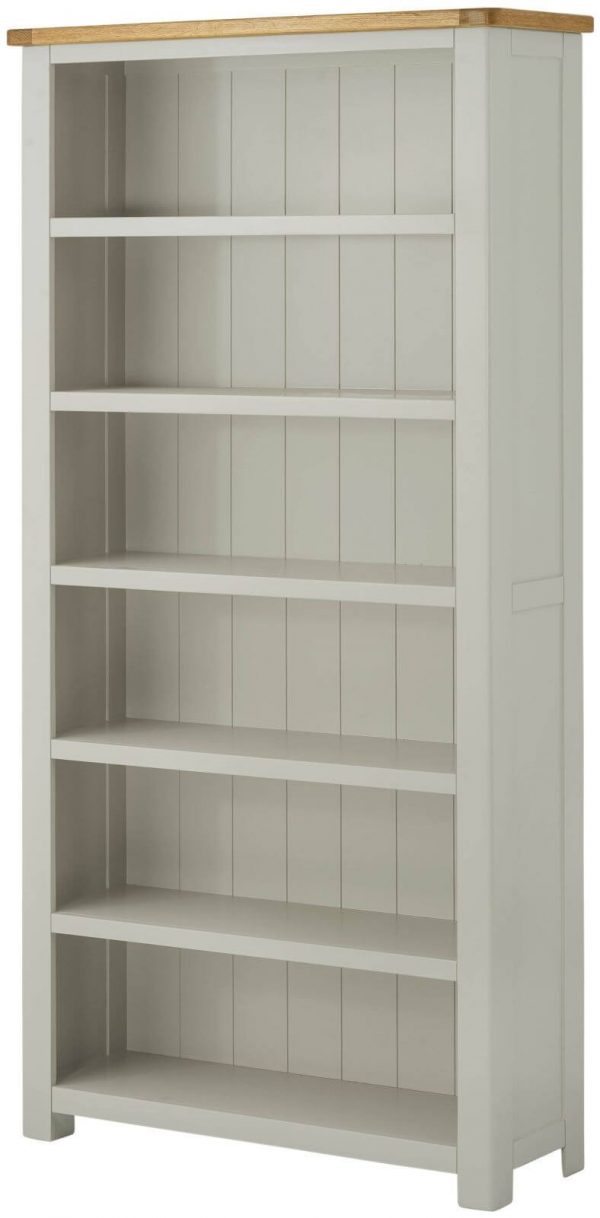 Seattle Large Bookcase - Oak