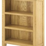 Seattle Bookcase - Small Oak