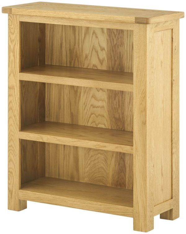 Seattle Bookcase - Small Oak