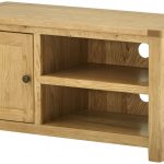 Seattle TV Unit - Oak