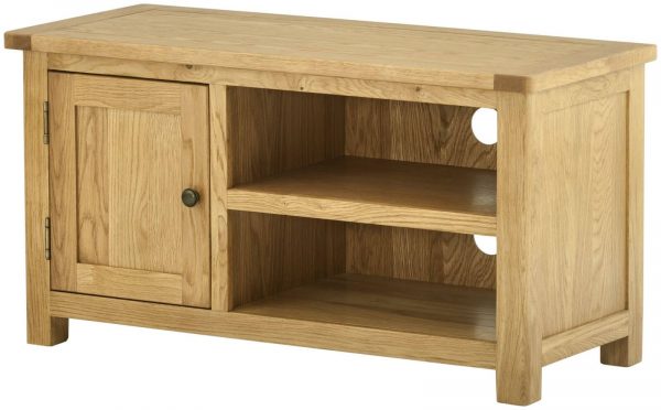 Seattle TV Unit - Oak