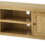 Large Seattle TV Unit - Oak