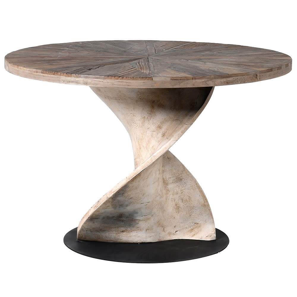 Showing image for Twist pedestal dining table