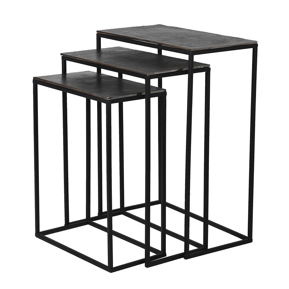 Showing image for Metal nest of occasional tables