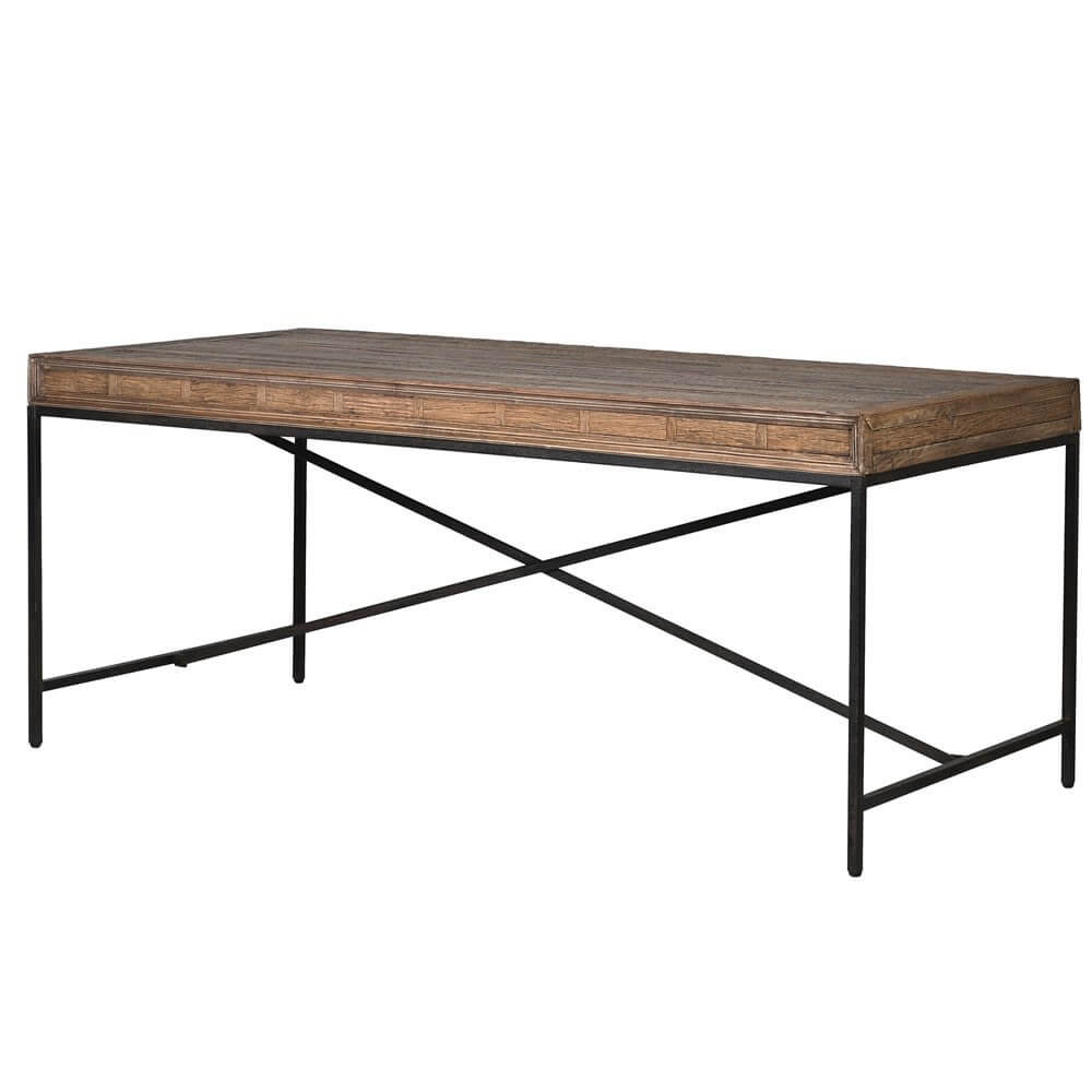 Showing image for Industrial effect dining table