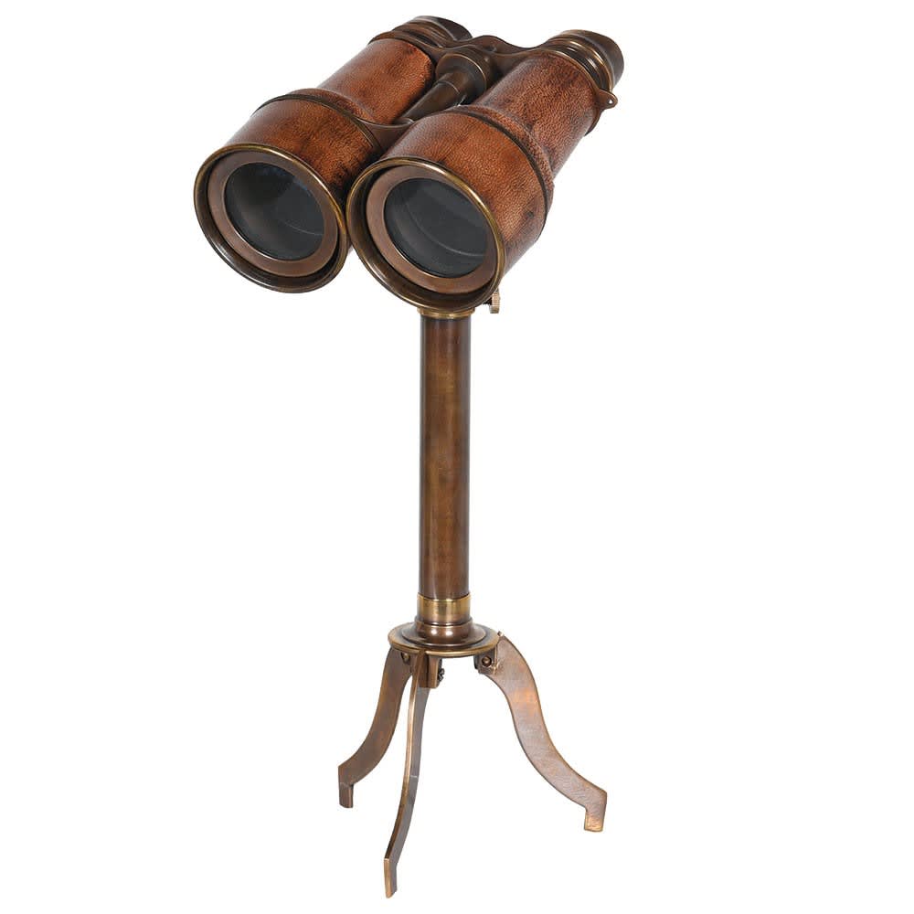 Showing image for Vintage style binocular with stand