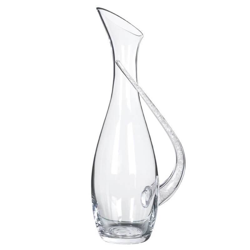 Showing image for Crystal handled carafe - boxed
